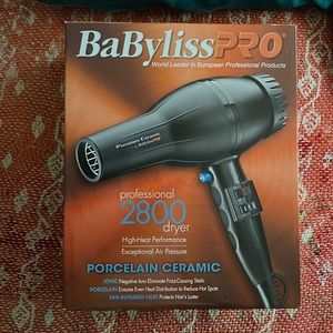 BaByliss Pro Professional 2800 Hairdryer